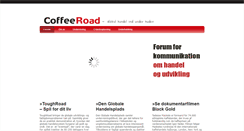Desktop Screenshot of coffeeroad.dk